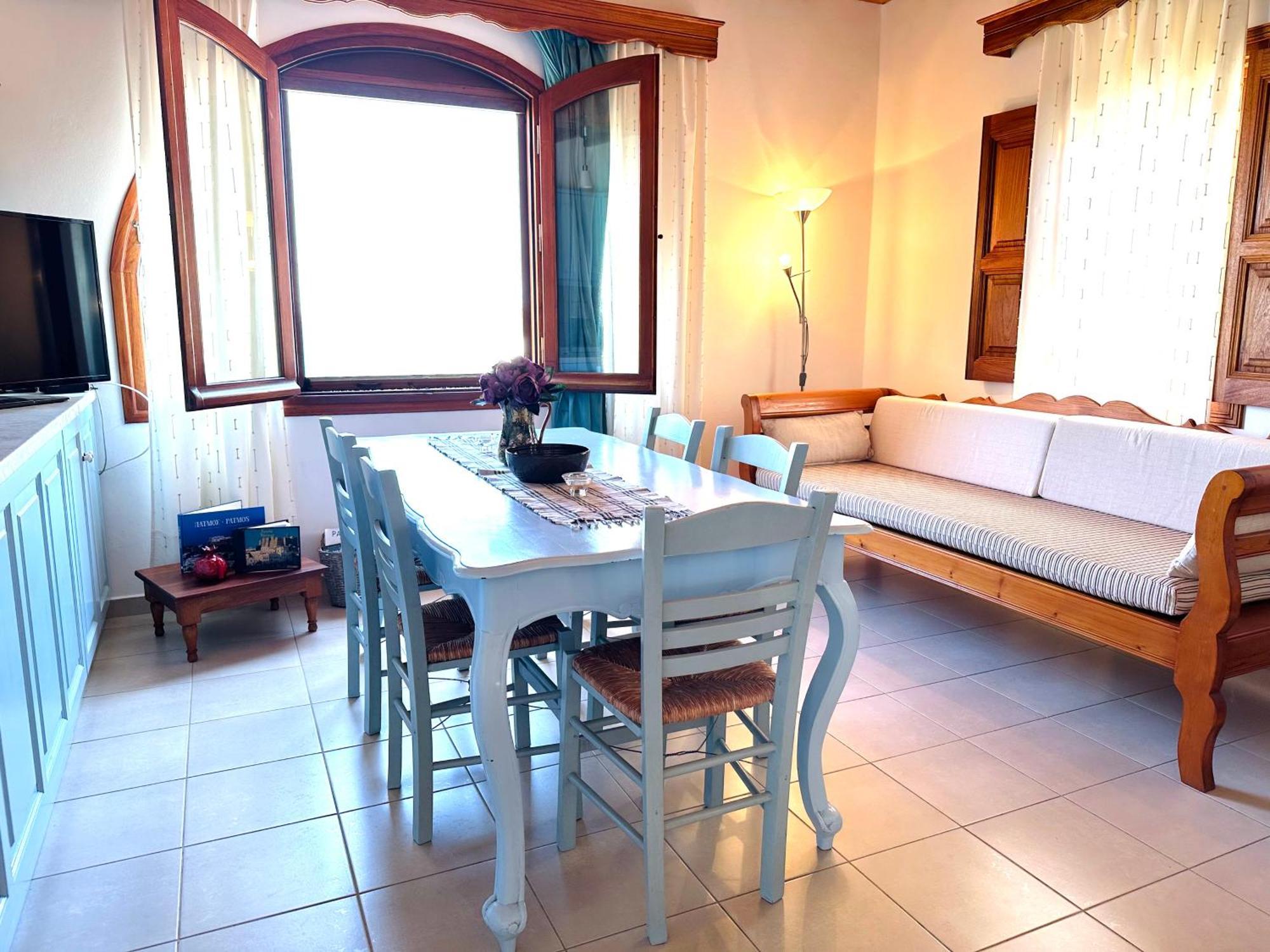 Thea House Patmos Villa Kámbos Dış mekan fotoğraf