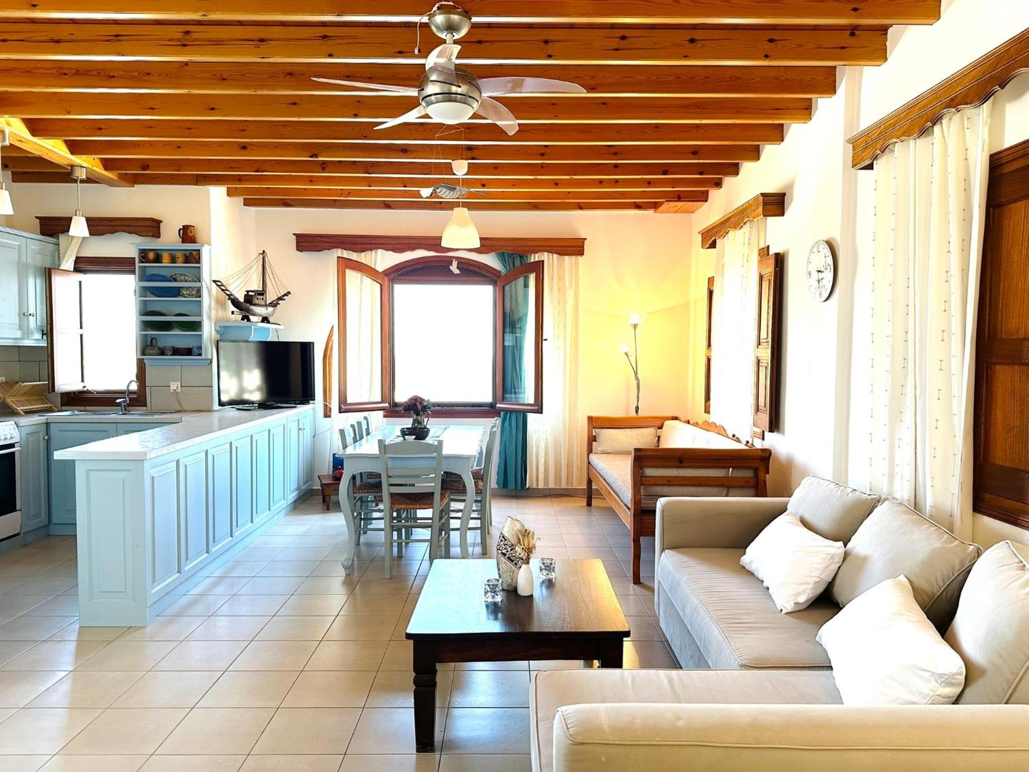 Thea House Patmos Villa Kámbos Dış mekan fotoğraf